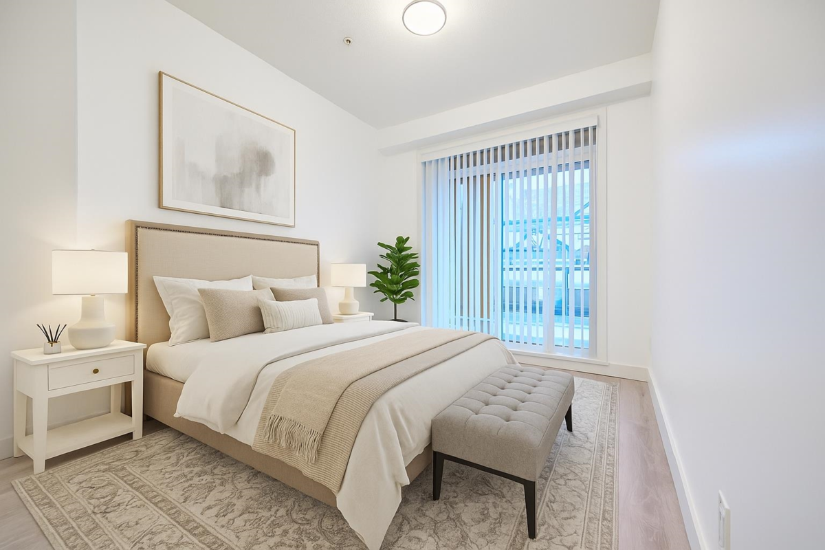 Bedroom 3 Photo of 205 3971 Hastings Street, Burnaby, BC