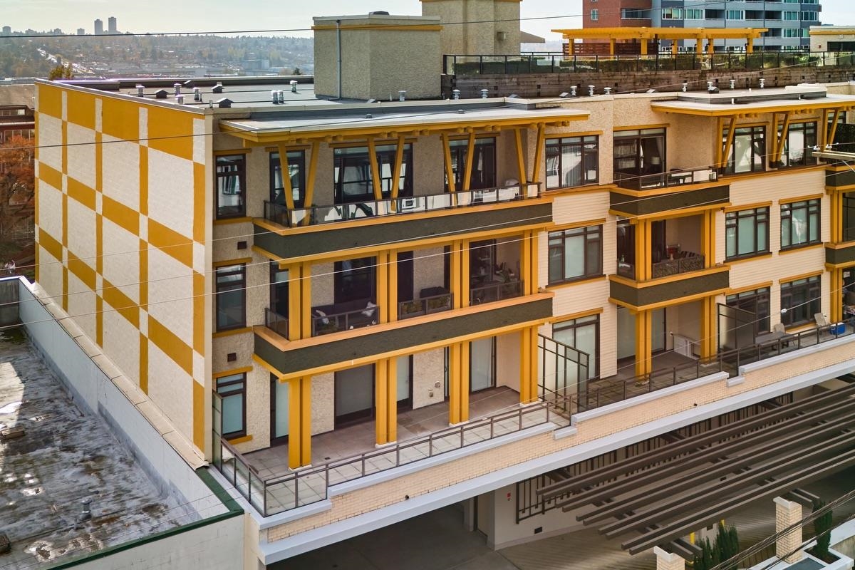 Exterior Rear Photo of 205 3971 Hastings Street, Burnaby, BC