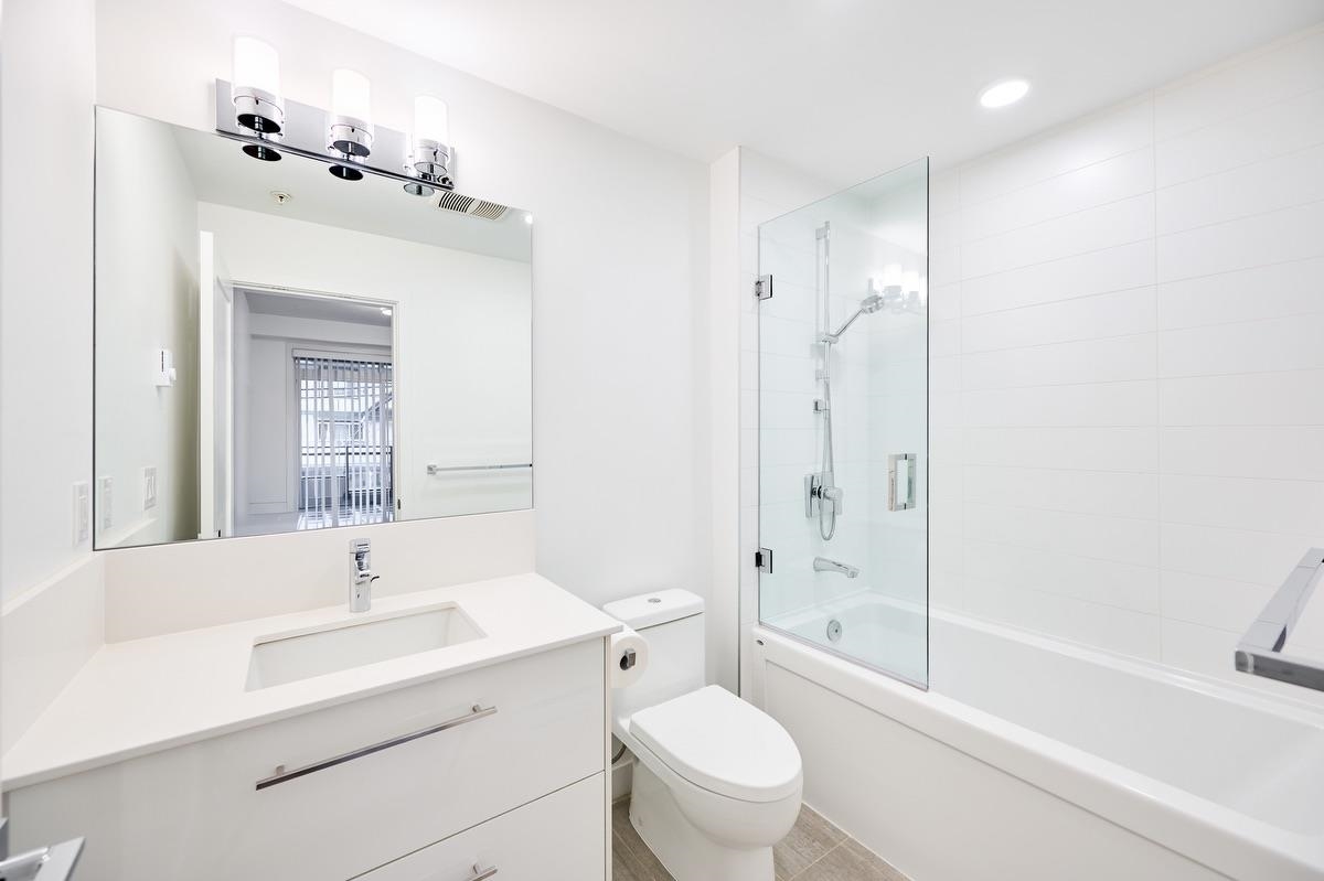 Guest Bathroom Photo of 205 3971 Hastings Street, Burnaby, BC