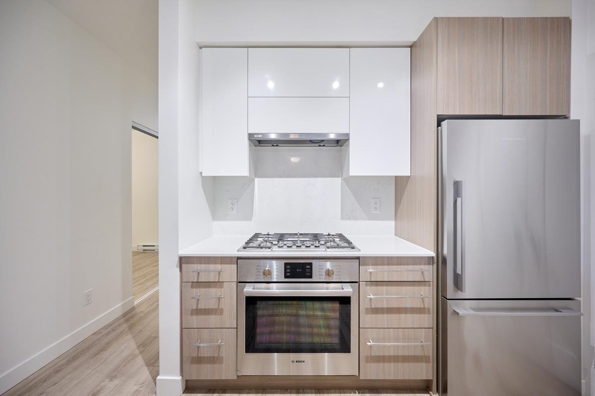 Kitchen Island Photo of 205 3971 Hastings Street, Burnaby, BC