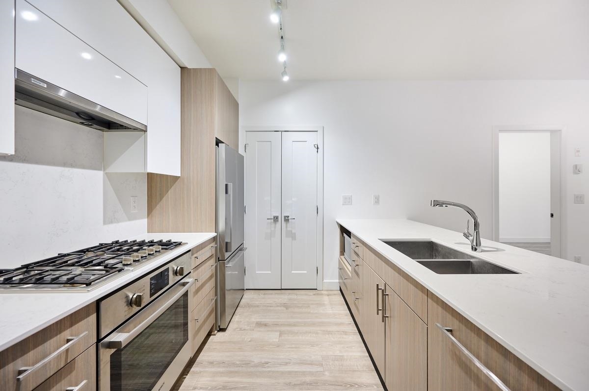 Kitchen Photo of 205 3971 Hastings Street, Burnaby, BC