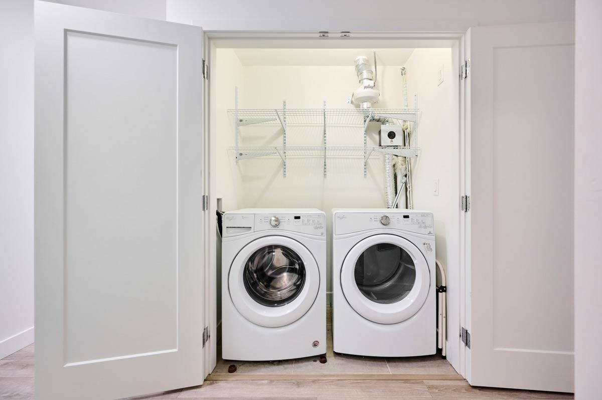 Laundry Room Photo of 205 3971 Hastings Street, Burnaby, BC
