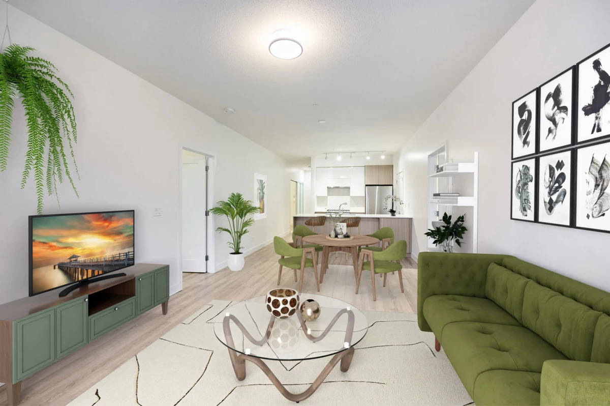 Pantry Photo of 205 3971 Hastings Street, Burnaby, BC