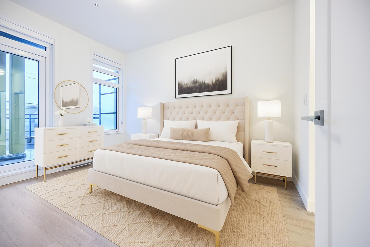 Primary Bedroom Photo of 205 3971 Hastings Street, Burnaby, BC