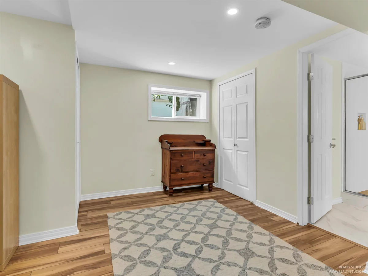 Backyard Photo of 2433 Philip Avenue, North Vancouver, BC