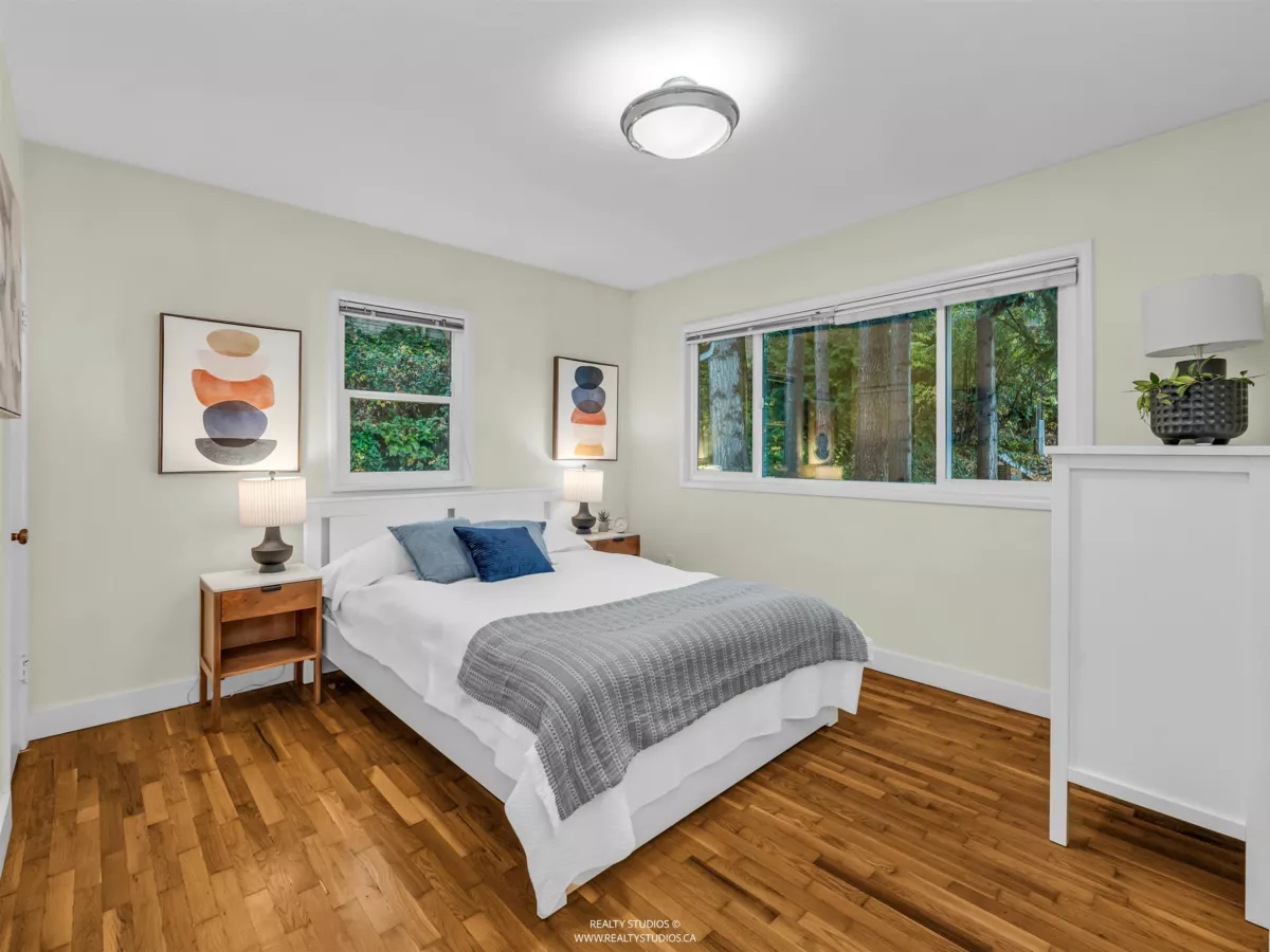 Bedroom 4 Photo of 2433 Philip Avenue, North Vancouver, BC