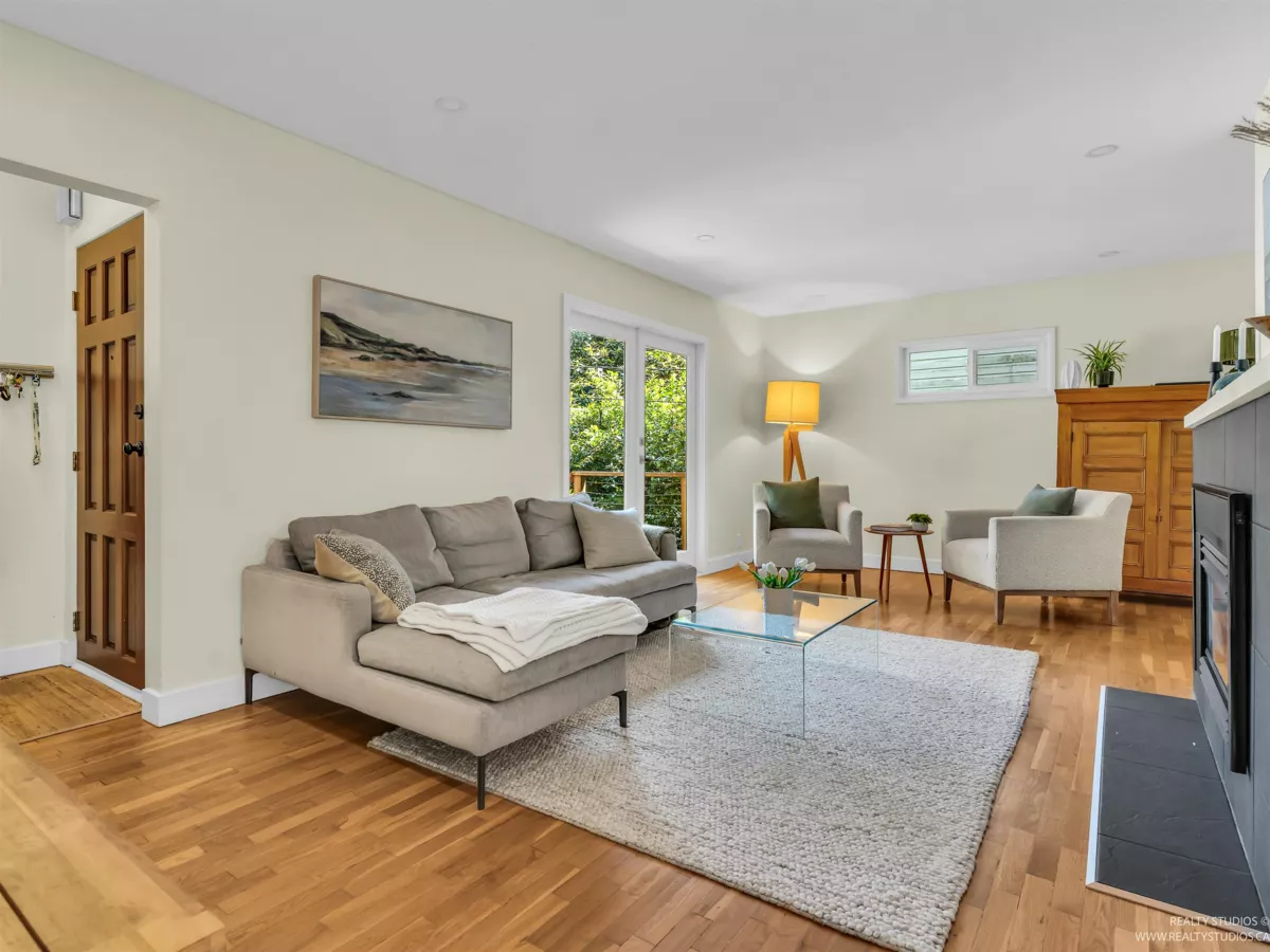 Exterior Rear Photo of 2433 Philip Avenue, North Vancouver, BC