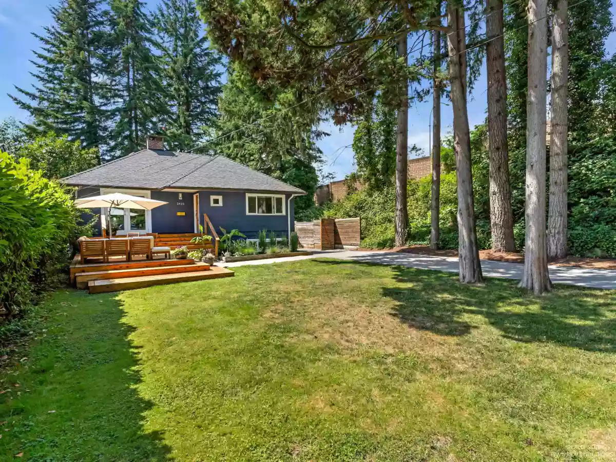 Outdoor Kitchen Photo of 2433 Philip Avenue, North Vancouver, BC