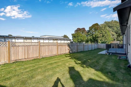 Backyard Photo of 9053 Alexandria Crescent, Surrey, BC