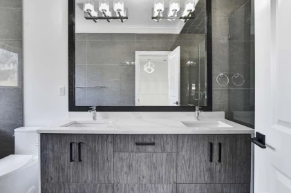 Powder Room Photo of 9053 Alexandria Crescent, Surrey, BC
