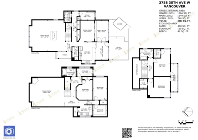 Community Amenities Photo (Clubhouse) of 3758 W 35th Avenue, Vancouver, BC
