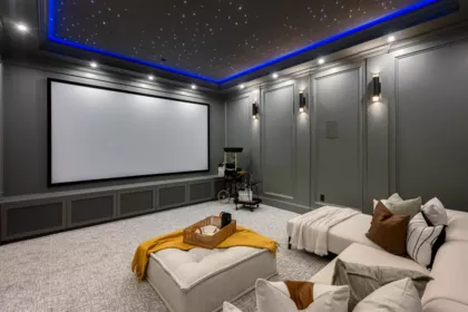 Basement Recreation Room Photo of 2181 W 20th Avenue, Vancouver, BC
