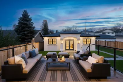 Outdoor Patio Photo of 2181 W 20th Avenue, Vancouver, BC