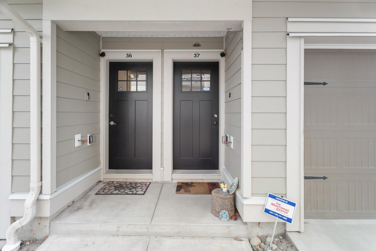 Exterior Rear Photo of 37 6591 195a Street, Surrey, BC