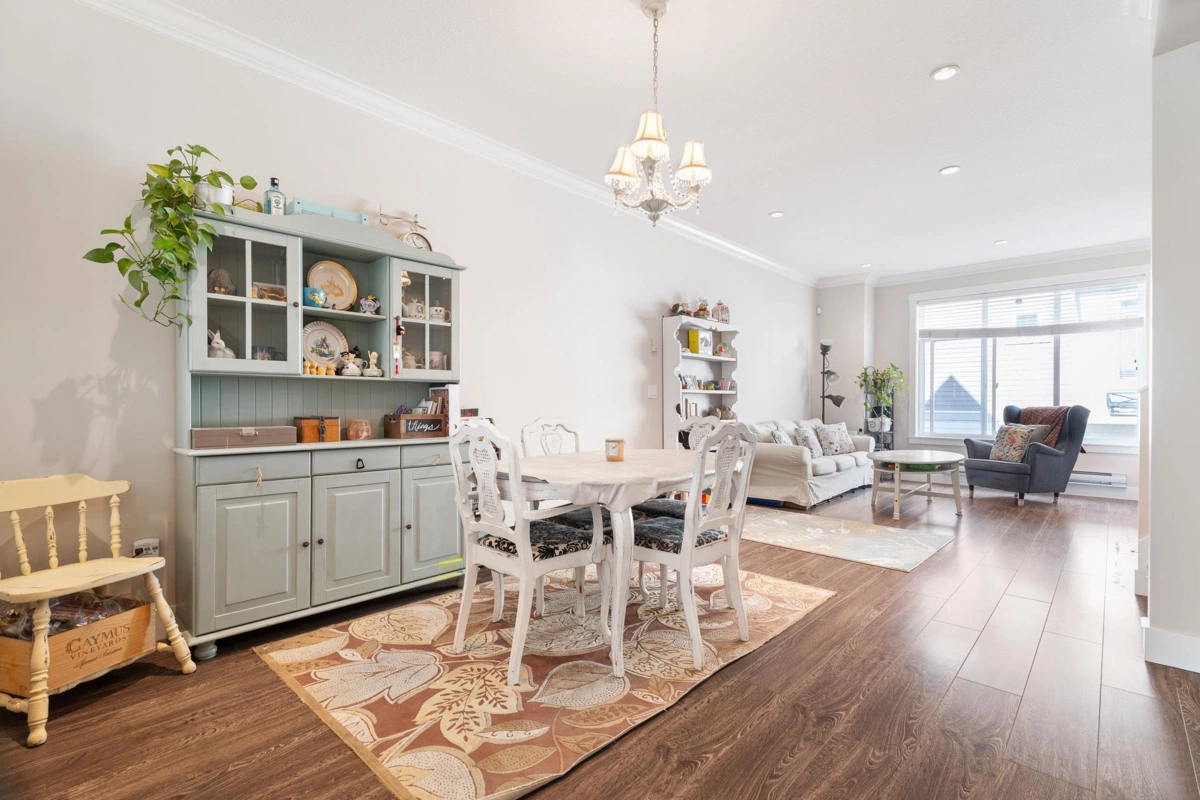 Living Room Photo of 37 6591 195a Street, Surrey, BC