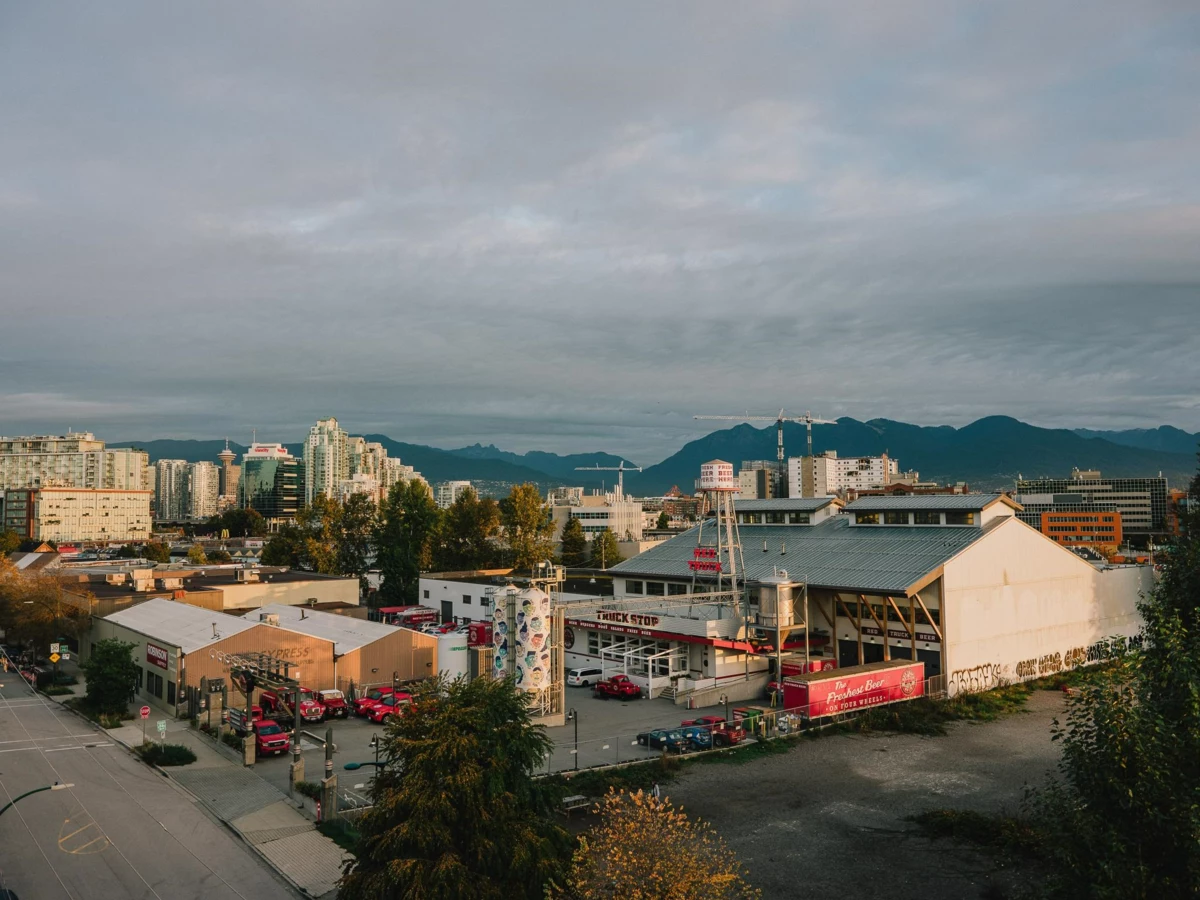 Entry Foyer Photo of 217 336 E 1st Avenue, Vancouver, BC