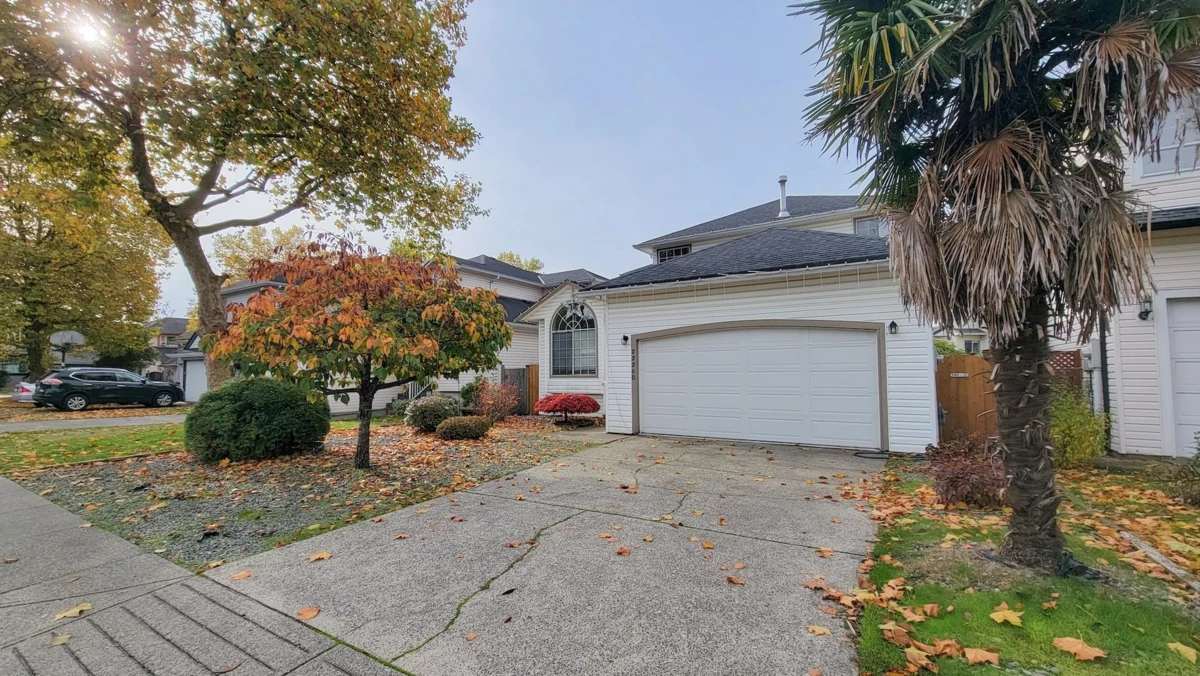 Exterior Rear Photo of 22260 Garratt Drive, Richmond, BC