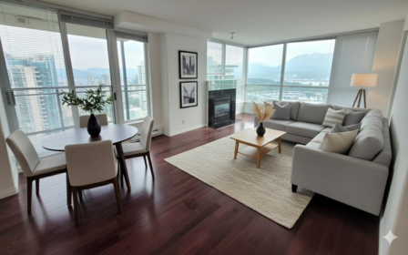 3105 1328 W Pender Street, Vancouver, BC