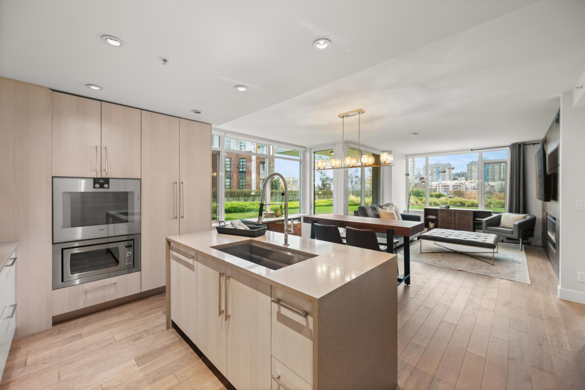 Bedroom 2 Photo of 204 210 Salter Street, New Westminster, BC