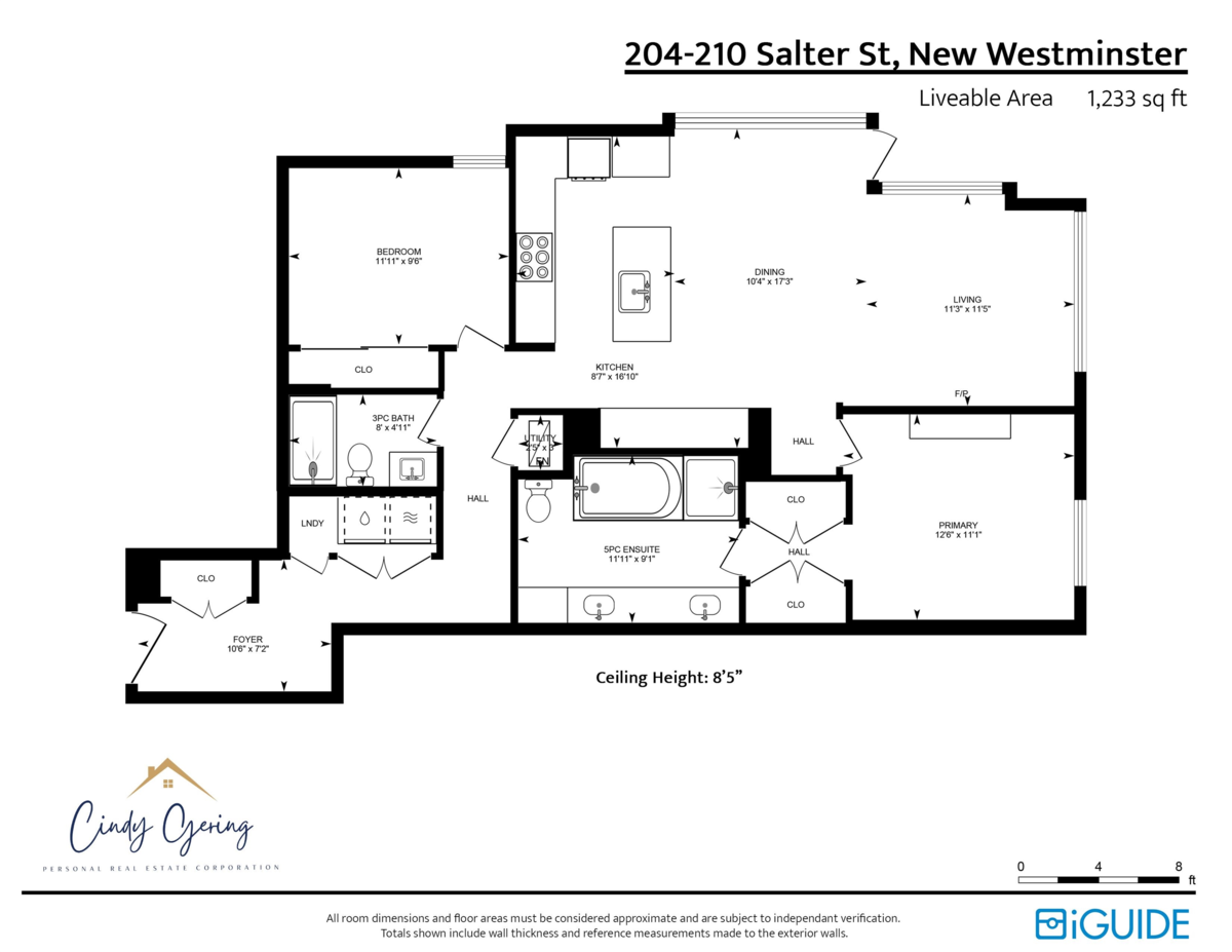 Front Yard Photo of 204 210 Salter Street, New Westminster, BC