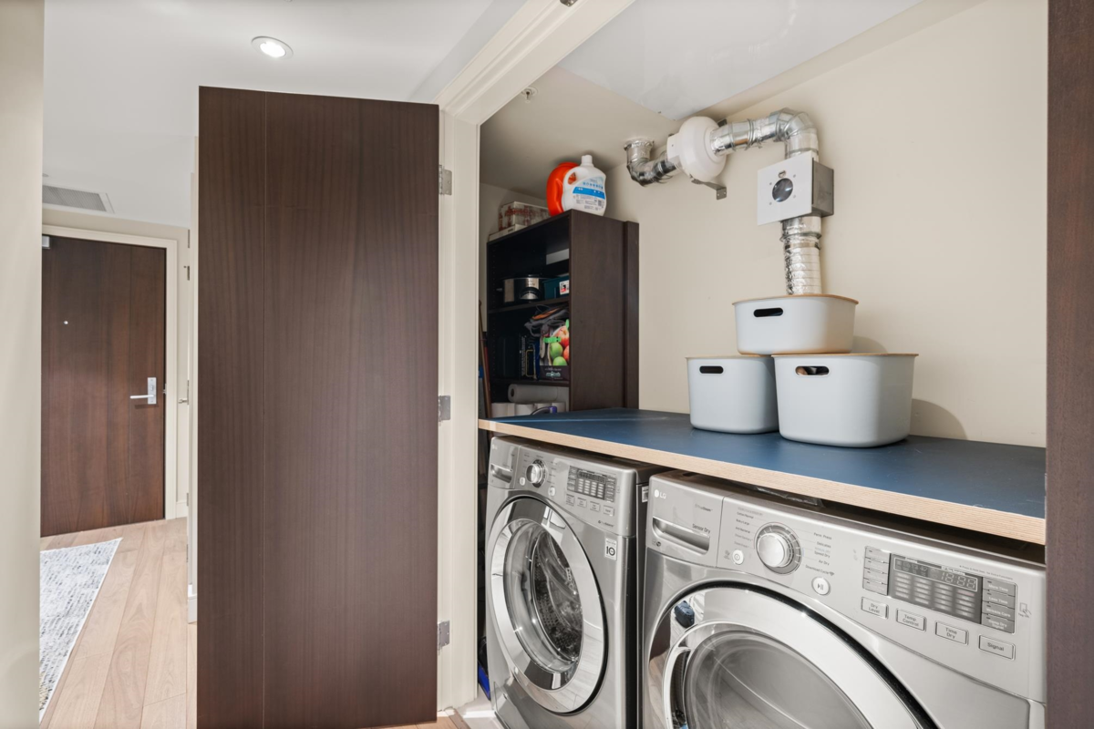 Outdoor Deck Photo of 204 210 Salter Street, New Westminster, BC