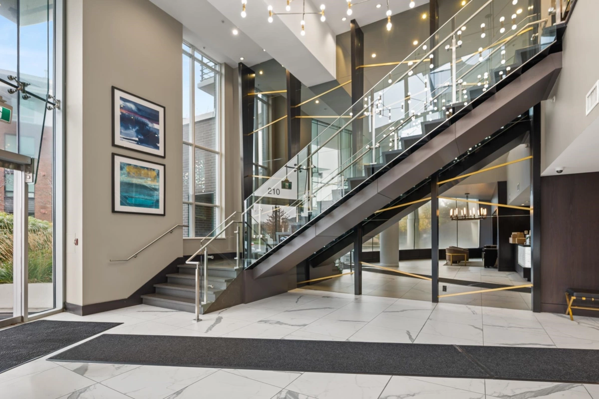 Swimming Pool Photo of 204 210 Salter Street, New Westminster, BC