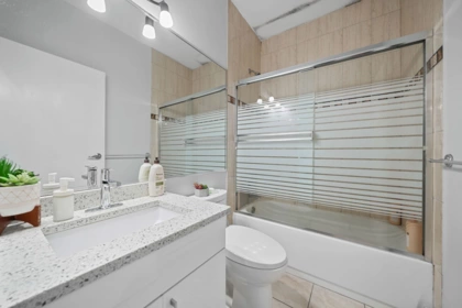 Primary Bathroom Photo of 203 6460 Main Street, Vancouver, BC