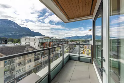 Basement Recreation Room Photo of 607 1365 Victoria Street, Squamish, BC