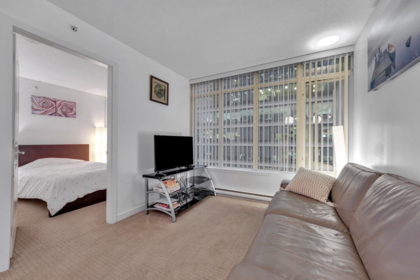 Bedroom 3 Photo of 1506 610 Granville Street, Vancouver, BC