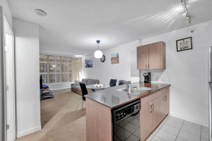 1506 610 Granville Street, Vancouver, BC, Downtown VW — 1 bed apartment/condo for sale