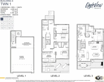 4101 464 Eaglecrest Drive, Gibsons, BC, Gibsons — Townhouse for sale