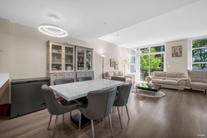 Breakfast Nook Photo of 16 8677 Capstan Way, Richmond, BC