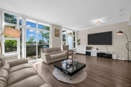 Family Room Photo of 16 8677 Capstan Way, Richmond, BC