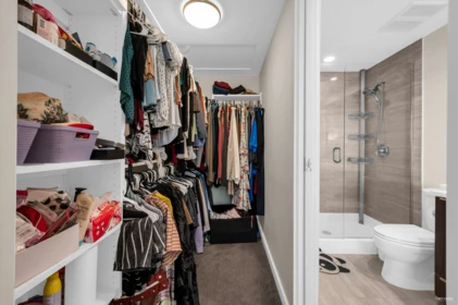 Laundry Room Photo of 16 8677 Capstan Way, Richmond, BC