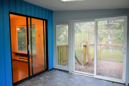 Basement Recreation Room Photo of 2240 Oldershaw Road, Roberts Creek, BC
