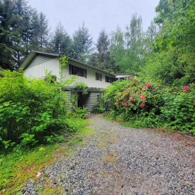 Exterior Rear Photo of 2240 Oldershaw Road, Roberts Creek, BC