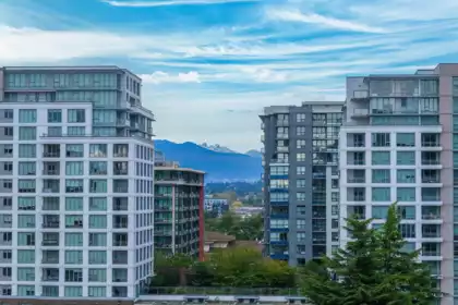 Aerial View of 840 6500 Minoru Boulevard, Richmond, BC