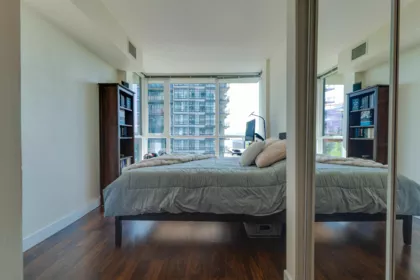 Bedroom 3 Photo of 508 168 East Esplanade, North Vancouver, BC