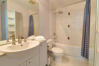 Powder Room Photo of 508 168 East Esplanade, North Vancouver, BC