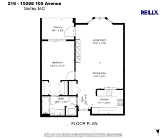 Staircase Photo of 218 15268 105 Avenue, Surrey, BC