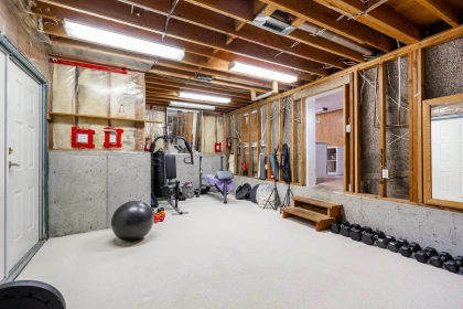 Basement Recreation Room Photo of 430 Garrett Street, New Westminster, BC