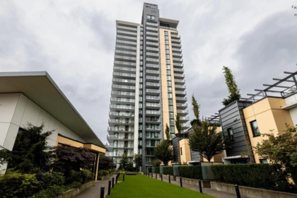 Outdoor Deck Photo of 1705 1401 Hunter Street, North Vancouver, BC
