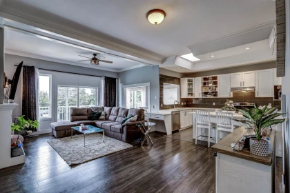 Dining Area Photo of 8222 Nechako Drive, Delta, BC