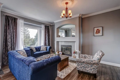 Living Room Photo of 8222 Nechako Drive, Delta, BC