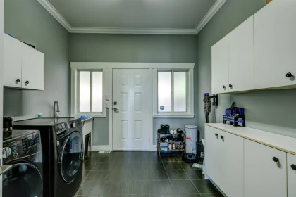 Powder Room Photo of 8222 Nechako Drive, Delta, BC