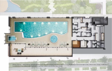 Hot Tub / Spa Photo of 702 6622 Pearson Way, Richmond, BC