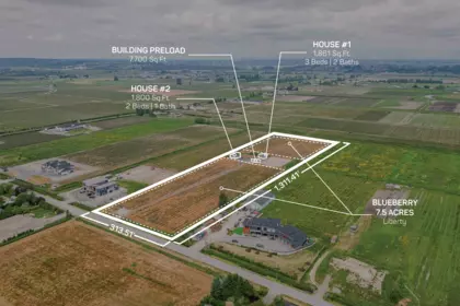 Front exterior of 17027 40 Avenue, Surrey, BC