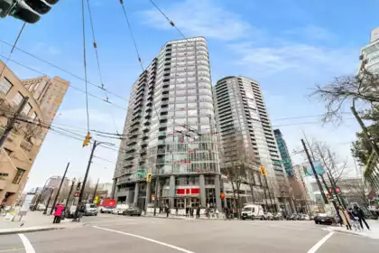 1711 788 Hamilton Street, Vancouver, BC, Vancouver — Apartment/Condo for sale