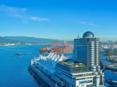 Front exterior of 2701 1011 W Cordova Street, Vancouver, BC