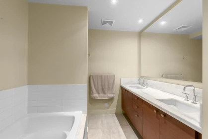 Guest Bathroom Photo of 112 5958 Iona Drive, Vancouver, BC